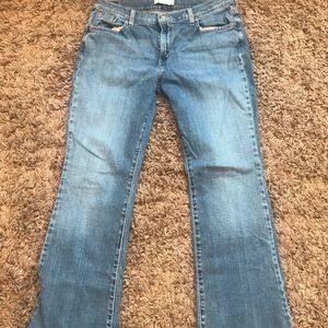 Levi’s 505 women’s bootcut jeans 14 S